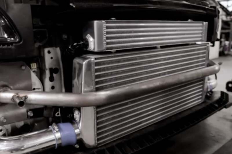GReddy - GReddy 2017+ Honda Civic Type-R High Capacity Front Mount Oil Cooler Kit - Demon Performance