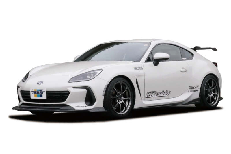 GReddy - GReddy 2022+ Subaru BRZ X VOLTEX Aero Kit Front Under Spoiler FRP - Demon Performance