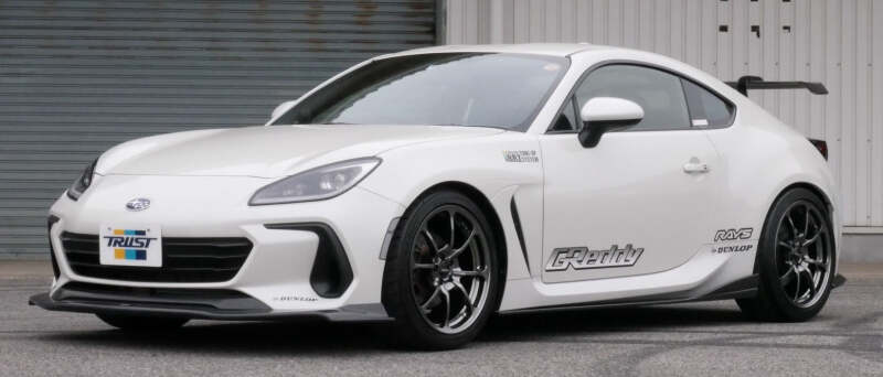 GReddy - GReddy 2022+ Subaru BRZ X VOLTEX Aero Kit Front Under Spoiler FRP - Demon Performance