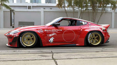 GReddy - GReddy 2023 Nissan 400Z (RZ34) Pandem Rear Over-Fenders (Only) - Demon Performance