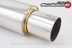 GReddy - GReddy 3.0in Universal Revolution Muffler - Demon Performance