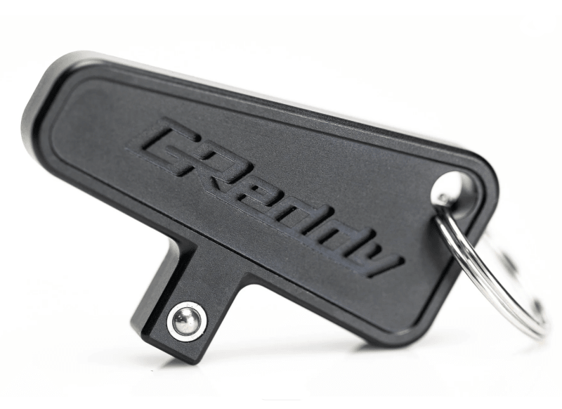 GReddy - GReddy 3/8in Drive Master Switch Keychain - Black - Demon Performance