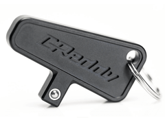 GReddy - GReddy 3/8in Drive Master Switch Keychain - Black - Demon Performance