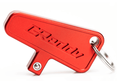 GReddy - GReddy 3/8in Drive Master Switch Keychain - Red - Demon Performance