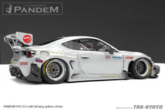 GReddy - GReddy 86/FRS/BRZ V3.5 Pandem Front Splitter - Demon Performance