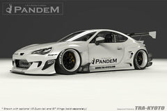 GReddy - GReddy 86/FRS/BRZ V3.5 Pandem Front Splitter - Demon Performance