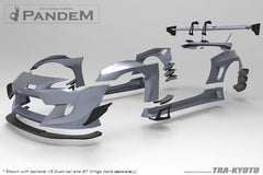 GReddy - GReddy 86/FRS/BRZ V3.5 Pandem Front Splitter - Demon Performance