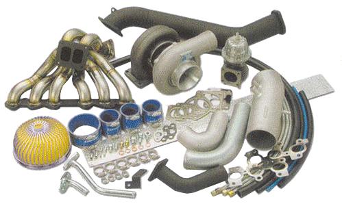GReddy - GReddy 91-00 Toyota Soarer Turbo Kit - TD06S 20G - Demon Performance
