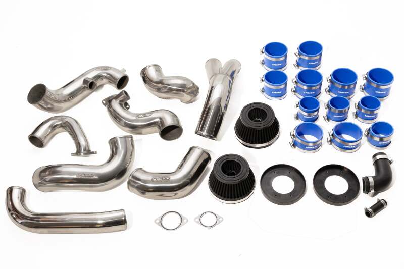 GReddy - GReddy 95-02 Nissan Skyline GT-R BNR33/BNR34 V2 Complete Suction Kit - Demon Performance