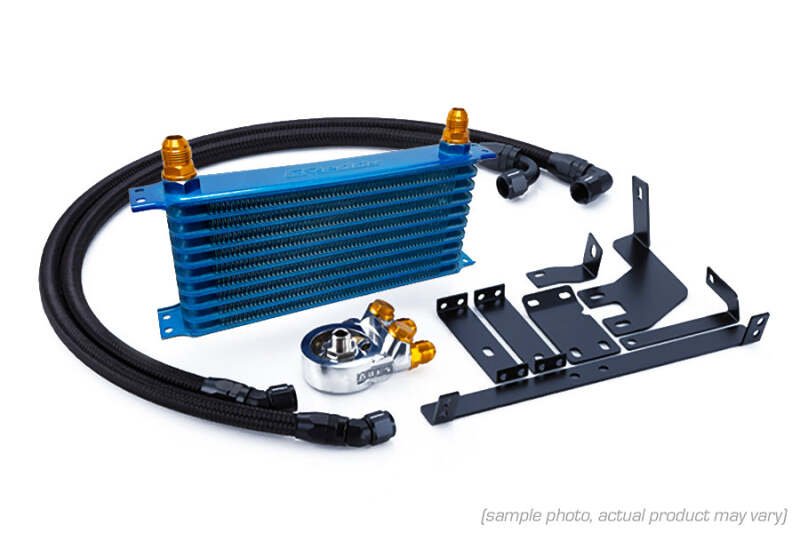 GReddy - GReddy 95-98 Nissan Skyline GT-R Oil Cooler HA215 BCNR33 Kit - Demon Performance