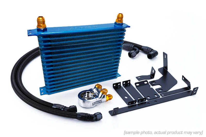 GReddy - GReddy 95-98 Nissan Skyline Oil Cooler NS1610G/STD BCNR33 Kit - Demon Performance