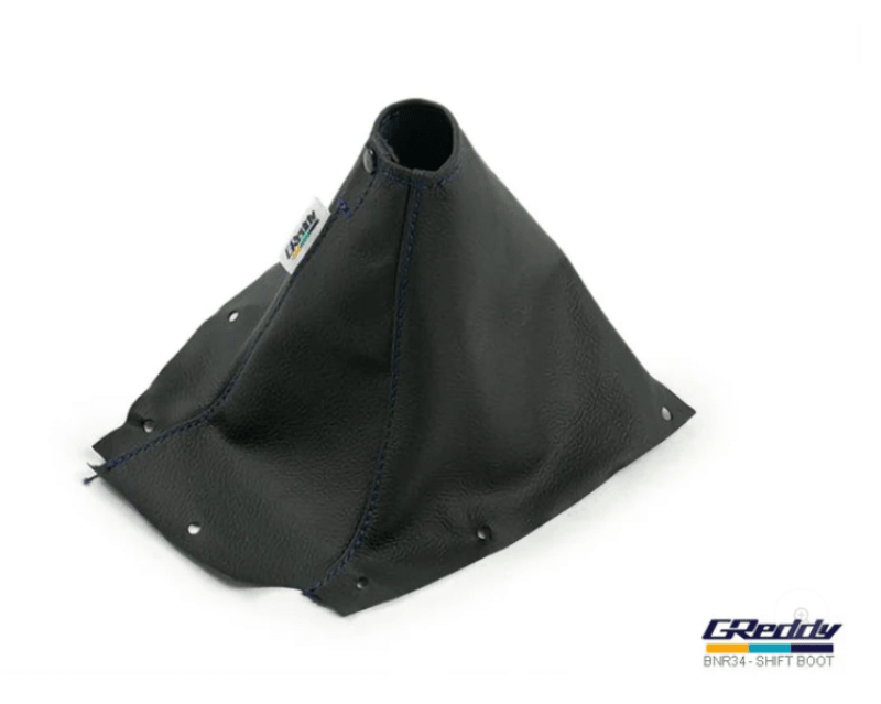 GReddy - GReddy 99 - 02 Nissan Skyline R34 Genuine Leather Shift Boot - Demon Performance
