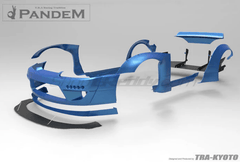 GReddy - GReddy 99 - 03 Nissan Silvia S15 Rocket Bunny Front Splitter - Demon Performance