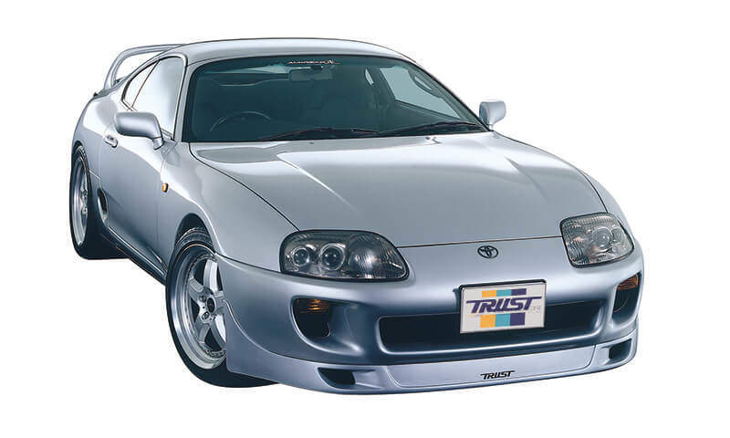GReddy - GReddy Aero 1993-1997 Toyota Supra JZA80 Rear Wing Spoiler - Demon Performance