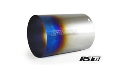GReddy - GReddy Burnt Titanium Tip 115mm Diameter 170mm Length (for Revolution RS / RS - TI / RS - Race) - Demon Performance