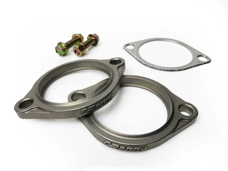 GReddy - GReddy Cast SS 3in 2-Bolt Flange Set w/ Gasket - Demon Performance