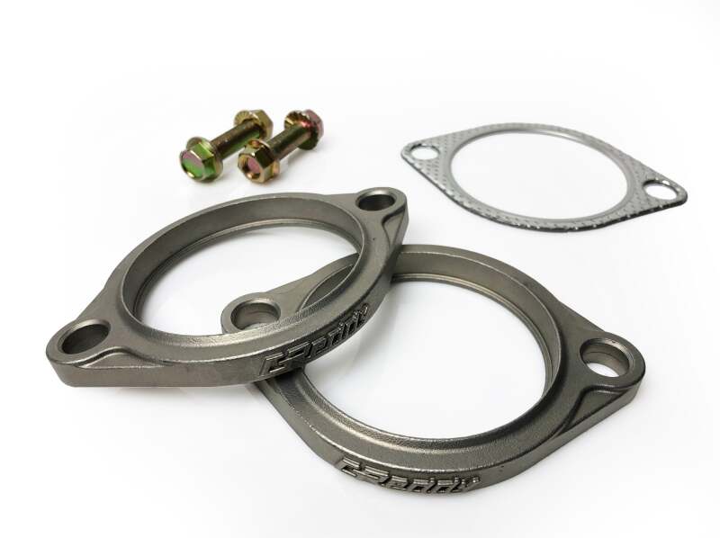 GReddy - GReddy Cast SS 3in 2-Bolt Flange Set w/ Gasket - Demon Performance