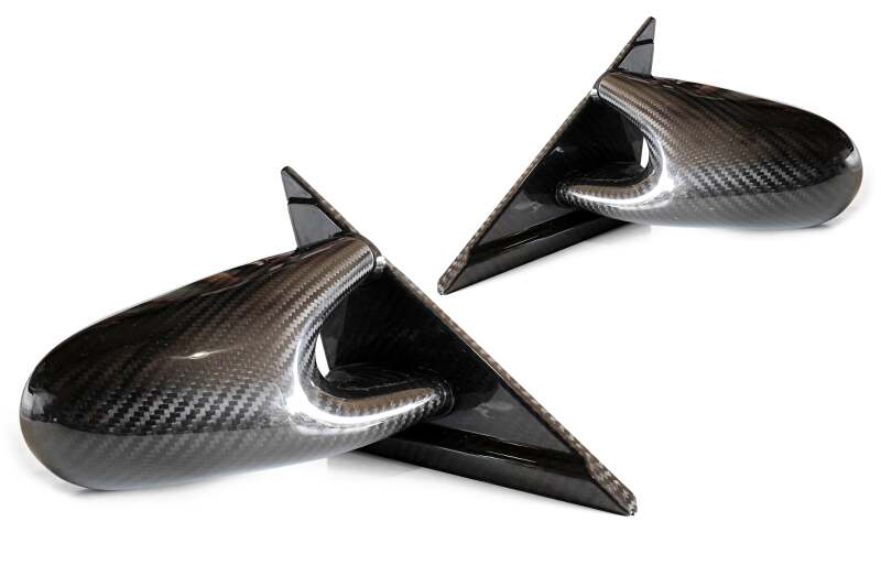 GReddy - GReddy Garage 89-94 Nissan Skyline GT-R Carbon Side Mirror R32 Set - Demon Performance