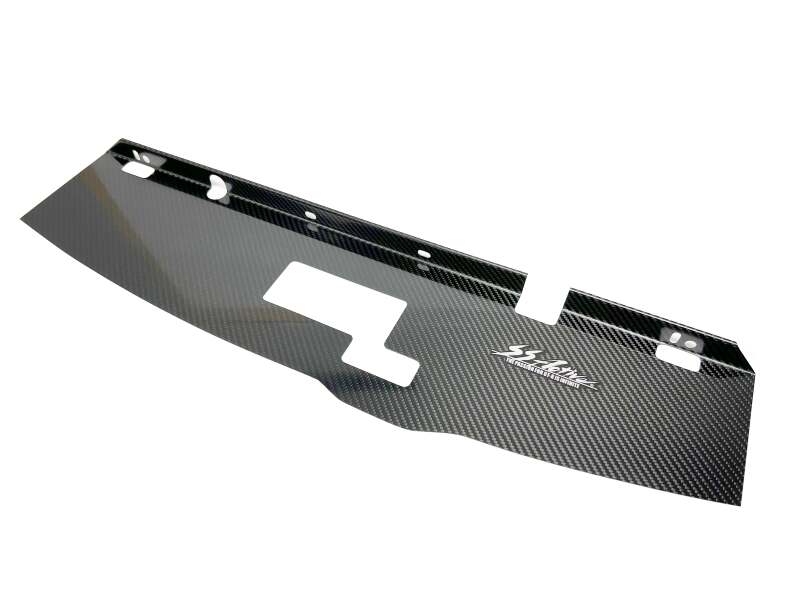 GReddy - GReddy Garage 99-02 Nissan Skyline GT-R Carbon Cooling Panel R34 - Demon Performance