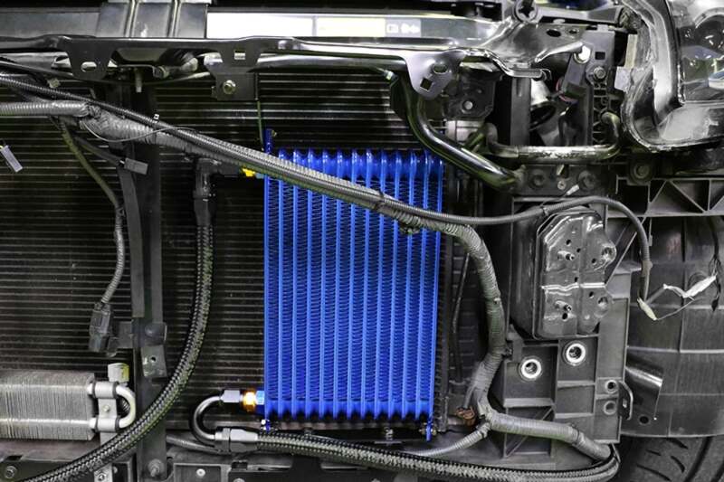 GReddy - GReddy Nissan 09-16 370z 13-Row Front Mount Oil Cooler Kit - Demon Performance