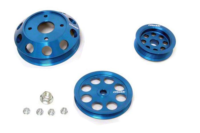 GReddy - GReddy Nissan BNR32 RB26DETT Pulley Kit - Demon Performance