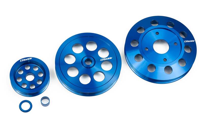 GReddy - GReddy Nissan BNR32 RB26DETT Pulley Kit - Demon Performance