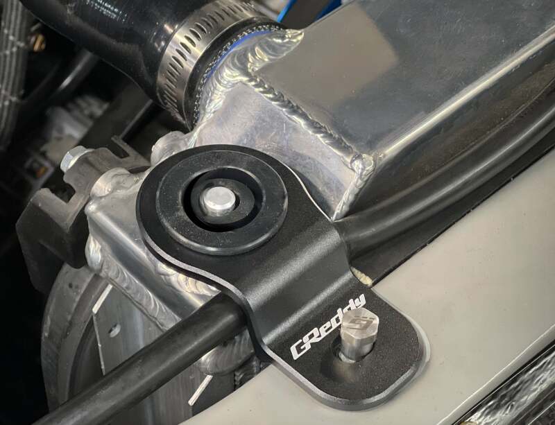 GReddy - GReddy Nissan Skyline GT-R BCNR33 Radiator Mount Bracket- Black - Demon Performance