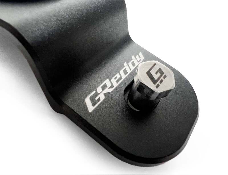 GReddy - GReddy Nissan Skyline GT-R BCNR33 Radiator Mount Bracket- Black - Demon Performance