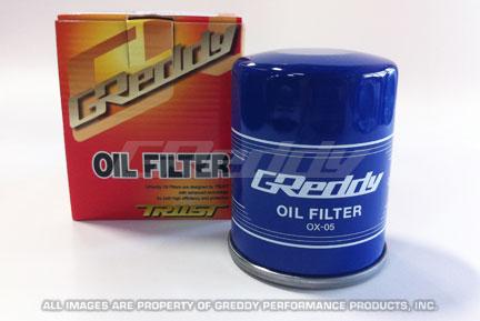 GReddy - GReddy OX - 05 Oil Filter Hon ZC - B20 / Mit 4G63 - 6A12 / Maz K8 - FS - Demon Performance