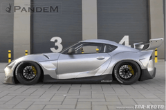 GReddy - GReddy Pandem 2019+ Toyota Supra Side Skirts - Demon Performance