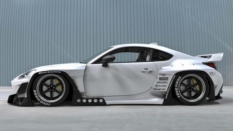 GReddy - GReddy Pandem 2022+ Toyota GR86 Rocket Bunny Optional Wing - Demon Performance