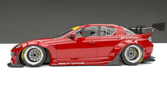 GReddy - GReddy Pandem 6666 Wheel 18x9 +6 5-114 - Gunmetal - Demon Performance