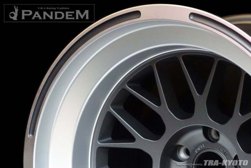 GReddy - GReddy Pandem 6666 Wheel 18x9 +6 5-114 - Gunmetal - Demon Performance
