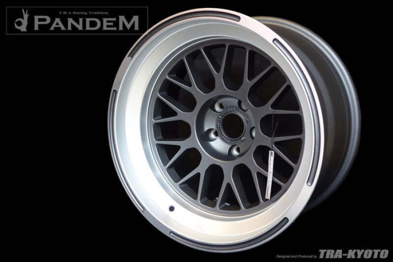GReddy - GReddy Pandem 6666 Wheel 18x9 +6 5-114 - Gunmetal - Demon Performance