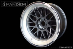 GReddy - GReddy Pandem 6666 Wheel 18x9 +6 5-114 - Gunmetal - Demon Performance