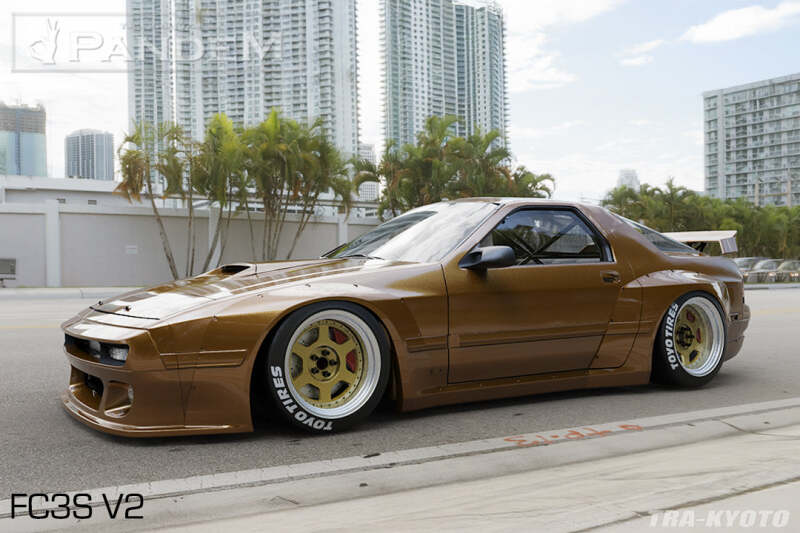 GReddy - GReddy Pandem 85-92 Mazda RX-7 FC3S Headlights from gre17040330 - Demon Performance