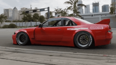 GReddy - GReddy Pandem 95-98 Nissan Skyline GT-R R33 - Rear Fenders - Demon Performance