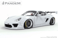 GReddy - GReddy Pandem RB 09 - 12 Porsche Cayman V2 Front Lip Spoiler (Special Order) - Demon Performance