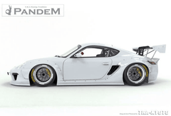 GReddy - GReddy Pandem RB 09 - 12 Porsche Cayman V2 Front Over - Fenders (Special Order) - Demon Performance