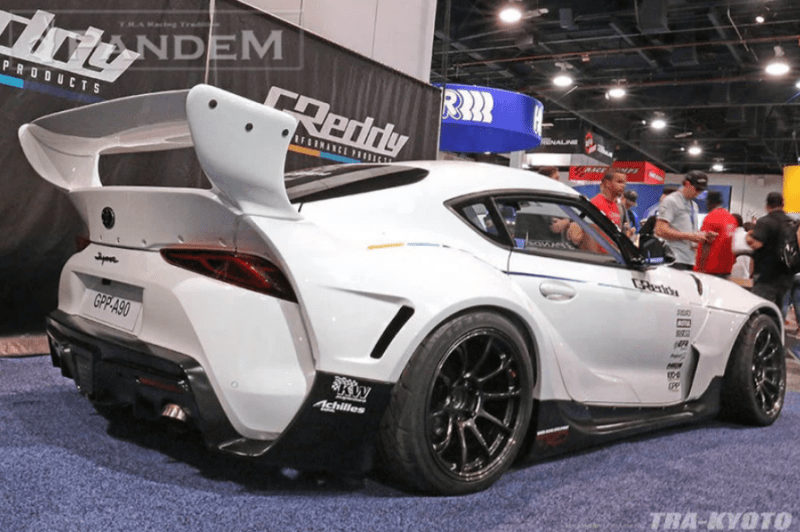 GReddy - GReddy Pandem RB 2019+ Toyota Supra A90 Wing - Demon Performance