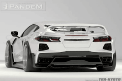 GReddy - GReddy Pandem RB 2020+ Chevrolet Corvette C8 Rear Wing - Demon Performance