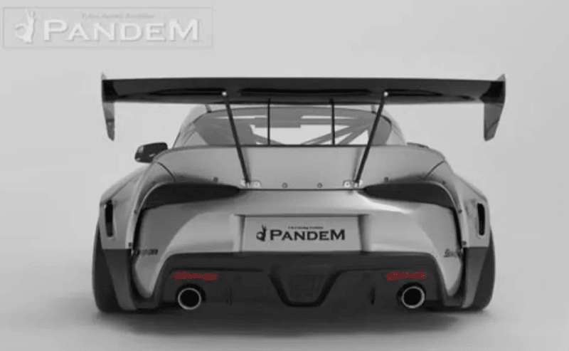 GReddy - GReddy Pandem Toyota Supra A90 1.5 Trunk (HAS HOLES FOR THE GT WING) - Demon Performance