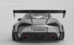 GReddy - GReddy Pandem Toyota Supra A90 1.5 Trunk (HAS HOLES FOR THE GT WING) - Demon Performance
