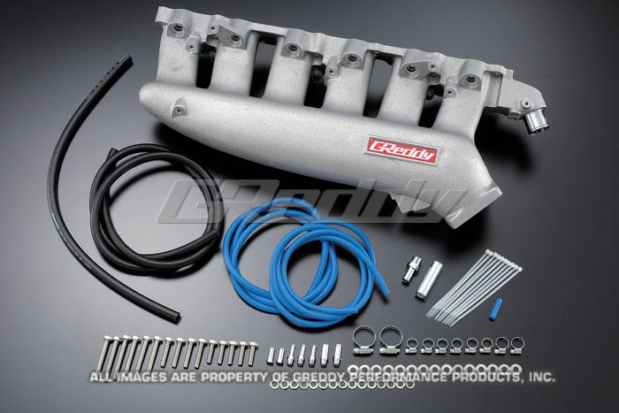 GReddy - GReddy RB25DET ECR33 Plenum Intake Manifold - Demon Performance