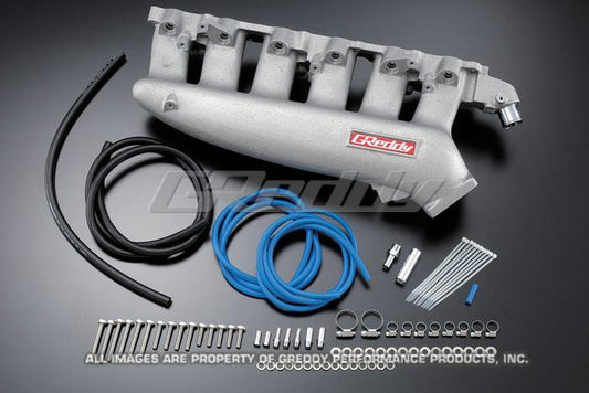 GReddy - GReddy RB25DET ECR33 Plenum Intake Manifold - Demon Performance
