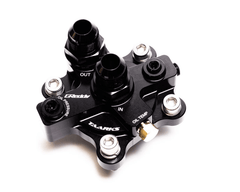 GReddy - GReddy RB26 OIL BLOCK ADAPTER BOLT-ON GPP X TAARKS - Demon Performance