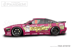 GReddy - GReddy Rocket Bunny Pandem 180SX V3 Rear Wing - Demon Performance