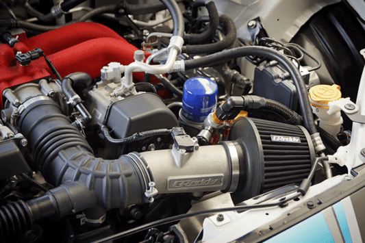 GReddy - GReddy Scion FR - S / Subaru BRZ High Flow Airinx AY - M (80) Air Intake System - Demon Performance