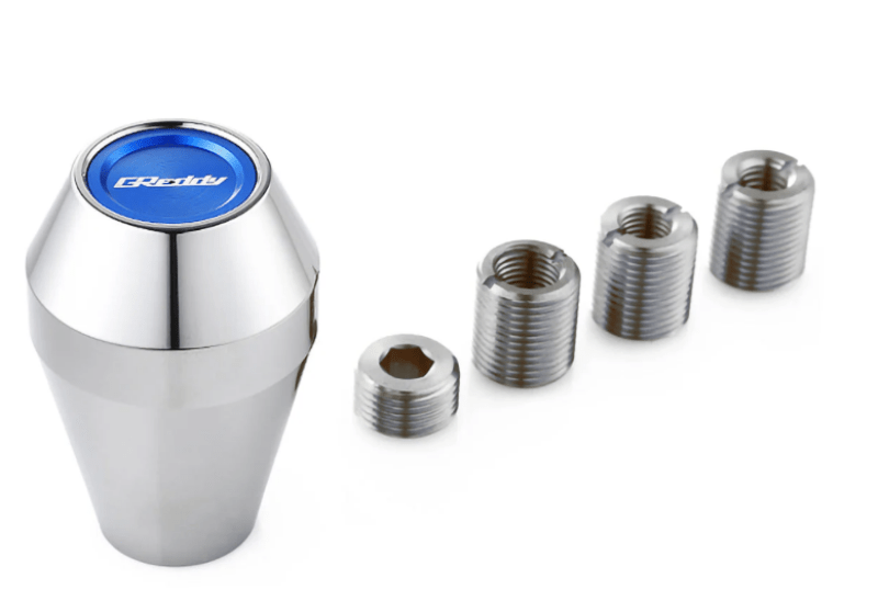 GReddy - Greddy Shift Knob A02 - Low Type w/ Reverse Lockout Lever - Demon Performance