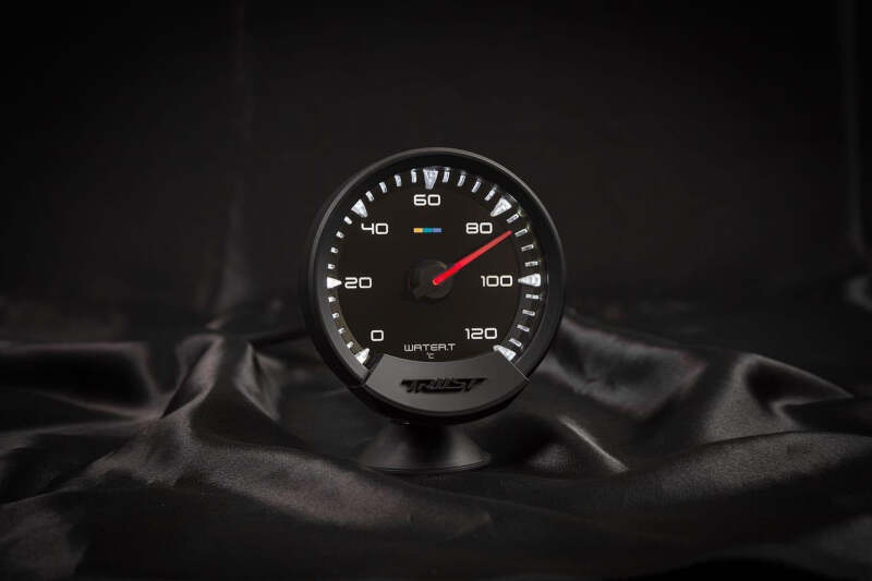 GReddy - GReddy Sirius Meter - Fuel Pressure 0/6.0kPa 74mm Analog Gauge (w/Fuel Press Sensor & Harness Set) - Demon Performance